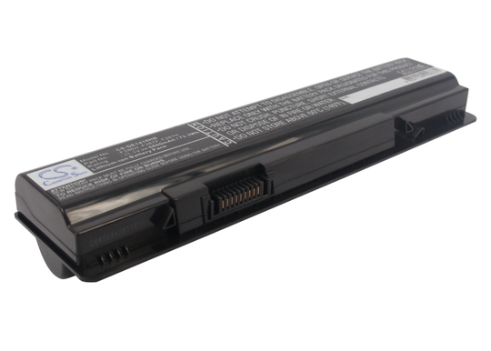 Dell Inspiron 1410 Vostro 1014 Vostro 1015 Vostro A840 Vostro A860 Vostro1088 akku 6600 mAh - Musta