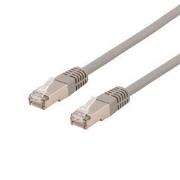 U/FTP Cat6a Laitekaapeli, 3m, 500MHz, Delta-sertifioitu, LSZH, Musta