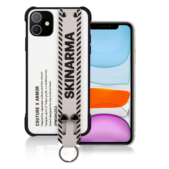 SKINARMA Shimegu - iPhone 11 - White