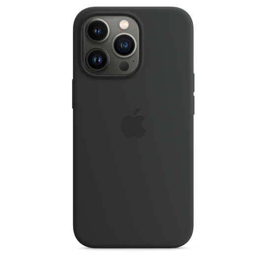 APPLE IPhone 13 Pro Sil Case MgSf Midn
