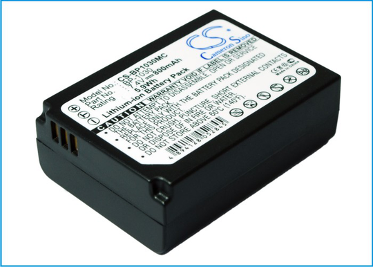 Samsung BP-1030 ED-BP1030 yhteensopiva akku - 800 mAh
