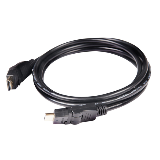 CLUB 3D HDMI2.0 360 Rotary Cable 2m