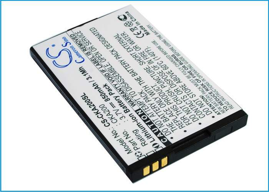ZTE A310 MSGM8 2 MSGM8 II akku 850 mAh/