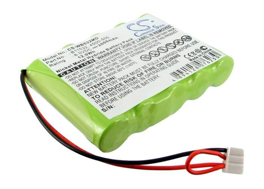 Welch-Allyn LXi VITAL Signs Printer akku 2000mAh/12.0Wh