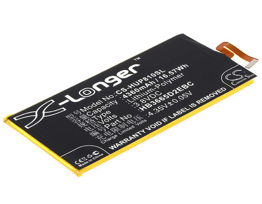 Huawei Ascend P8 Max DAV-703L DAV-713L akku 4360 mAh