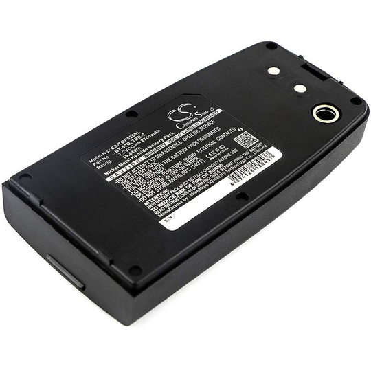 Topcon CS-100 CTS-3000 GPT-1000 akku 2700mAh