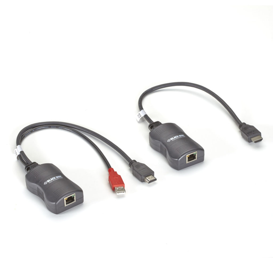 BLACK BOX LINE-POWERED EXTENDER KIT - HDMI OVER CATX