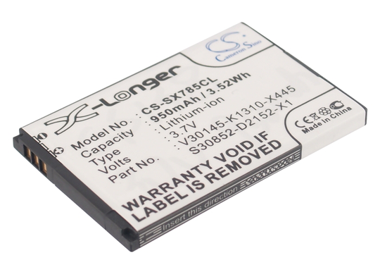 Siemens Gigaset L400A Gigaset L400H Gigaset SL400 Langaton puheline Akku