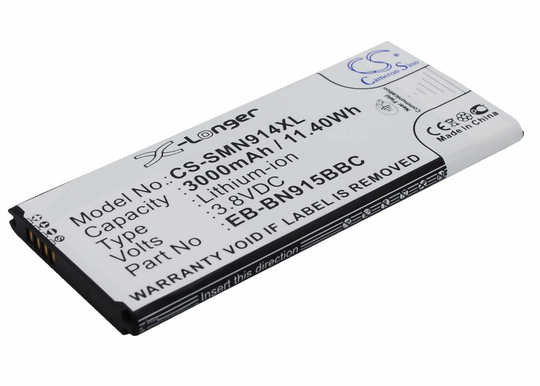 Samsung Galaxy Note Edge Note Edge 4G SM-N915 akku 3000 mAh NFC Tuki