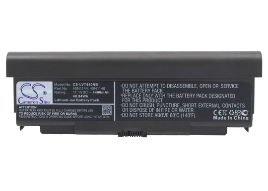Lenovo ThinkPad L440 ThinkPad L540 ThinkPad T440P akku 4400 mAh