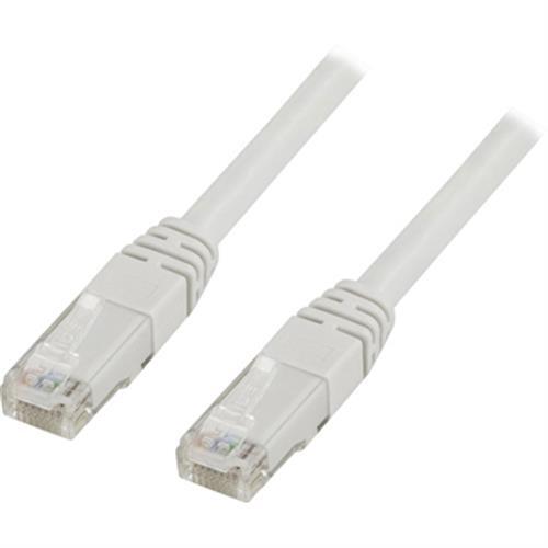 U/UTP Cat6 Laitekaapeli, 30m, 250MHz, Delta-sertifioitu, LSZH, Valkoinen