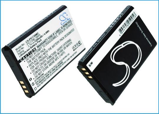 Toshiba PX1728 PX1728U PX1728E-1BRS 084-07042L-072 akku - 1200 mAh