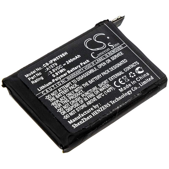 Apple iWach 1 42mm akku 240mAh