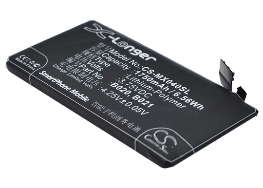 MeiZu M040 M045 MX2 akku 1750mAh