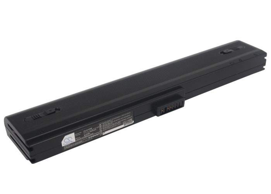 Asus V2 V2J V2Je akku 4400 mAh