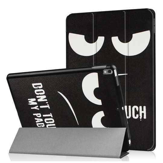iPad Air (2019) tri-fold nahkainen suojakotelo - Do Not Touch Me