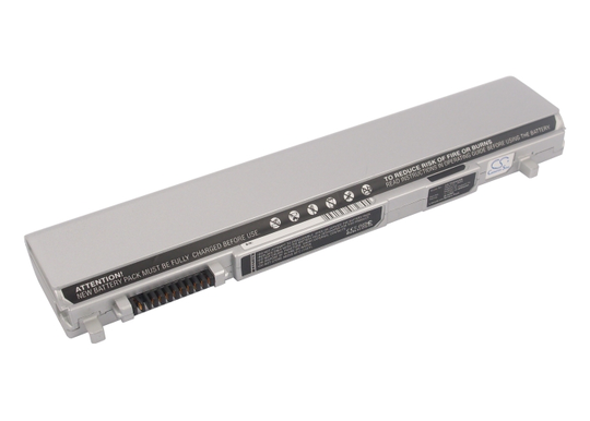 Toshiba PA3612U-1BAS PA3612U-1BRS PA3614U-1BRP PABAS103 PABAS175 PABAS176 akku 4400 mAh - Sliver