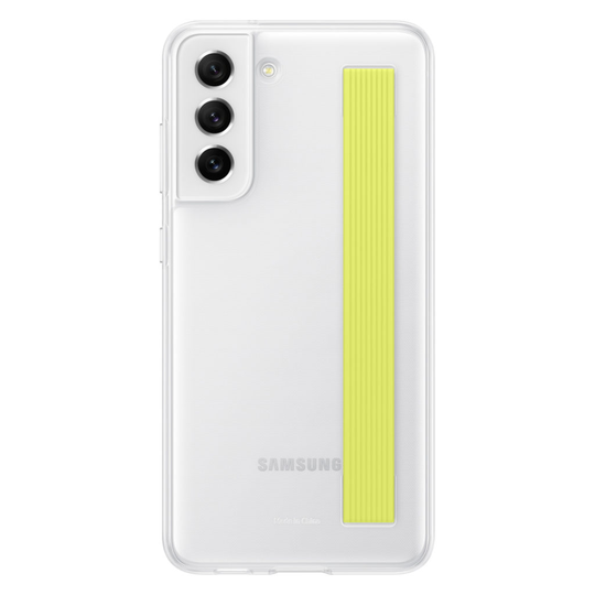 SAMSUNG CLEAR STRAP COVER WHITE S21 FE