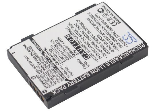 Medion MDPNA 1500 MD96700 MD97600 MD97610 akku 1250 mAh