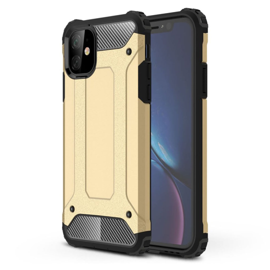 Armour Guard iPhone 11 kuoret - Kulta