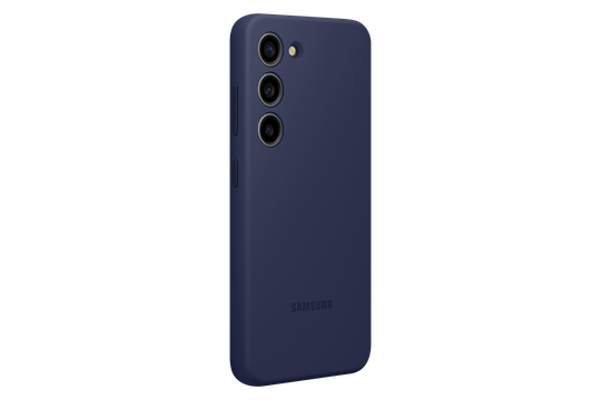 SAMSUNG SILICONE COVER S23 NAVY