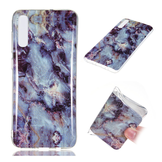 Samsung Galaxy A70 simple marble pattern case - Style G