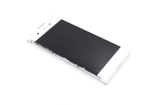 Sony Xperia XA1 Kosketusnäyttö rungolla - Valkoinen