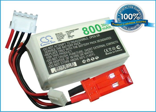 Li-Po akku 800mAh 11 1V 30C