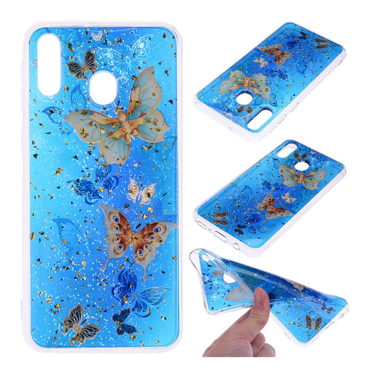 Deco Samsung Galaxy A40 kuoret - Perhoset