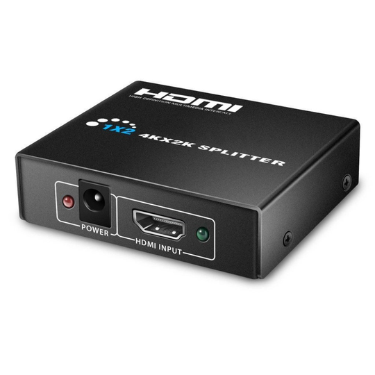 Universal 4K x 2K HDMI splitter 3D full HD 1080 resolutions - EU Plug