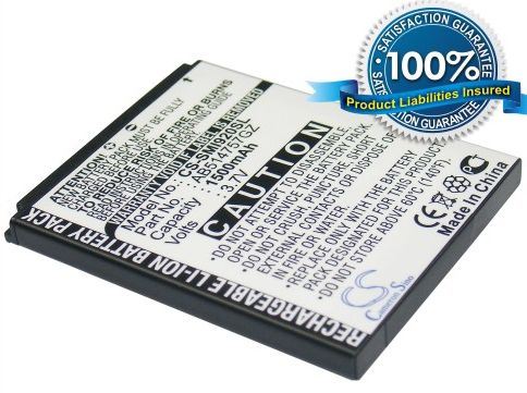 Samsung SCH-i920 SCH-i920 Omnia II akku 1500 mAh