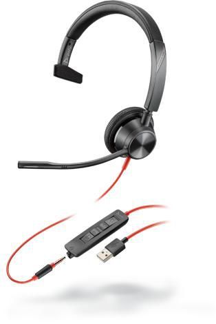 POLY Blackwire 3315 BW3315-M USB-A
