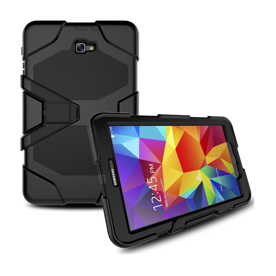 Absalon Samsung Galaxy Tab A 10.1 (2016) Iskunkestävä Kuori - Musta