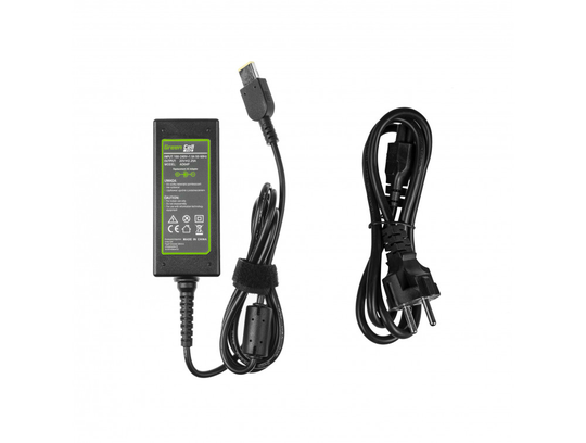 Green Cell Lenovo Thinkpad Laturi 45W - 20V - 2.25A - Square Tip