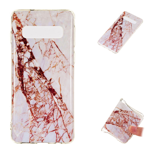 Samsung Galaxy marmori kuosi suojakotelo - Malli D