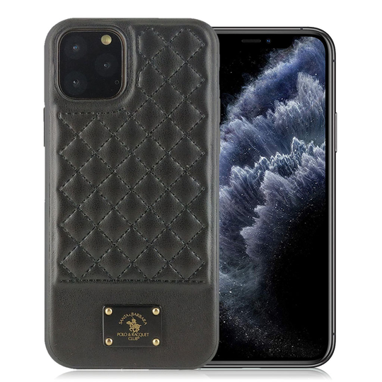 Bradley - Santa Barbara Polo & Racquet Club - iPhone 11 Pro - Black
