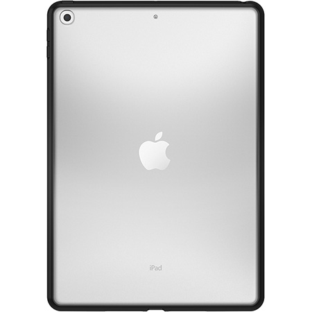 OTTERBOX REACT BACK COVER APPLE IPAD (7TH, 8TH, 9TH GEN) BLACK CRYSTAL - CLEAR/BLACK