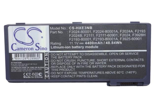 HP OmniBook XE3B akku 4400 mAh