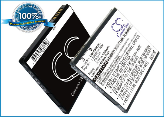 HTC Desire HD Ace A9191 yhteensopiva akku 1250 mAh