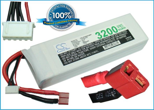 Li-Po akku 3200mAh 14 8V 35C