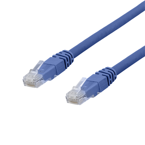 U/UTP Cat6a Laitekaapeli, 0,3m, 500MHz, Delta-sertifioitu, LSZH, Sininen