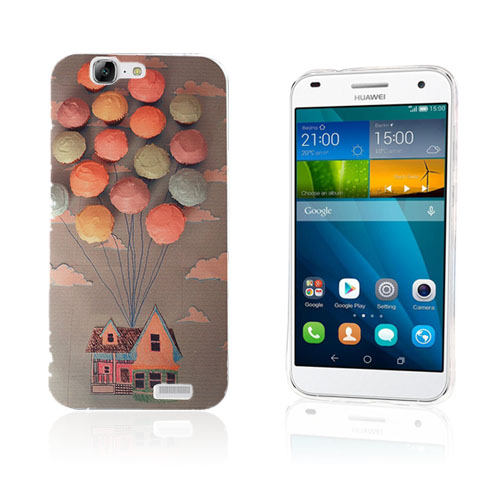 Westergaard Huawei Ascend G7 Kuori - Ilmapalloja Ja Talo
