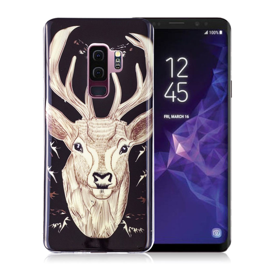 Samsung Galaxy S9 Plus uniikki suojakuori - Hirvi