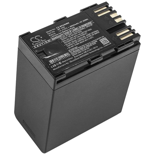 Canon CA-CP200L EOS C200 EOS C200 PL akku 6800mAh