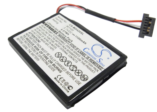 Medion GoPal E4230 GoPal E4240 GoPal E4245 akku 1100mAh