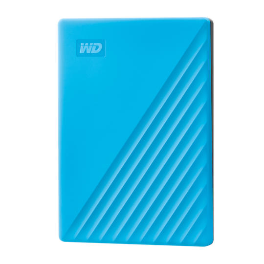 HDD EXT My Passport 4Tb Blue Worldwide