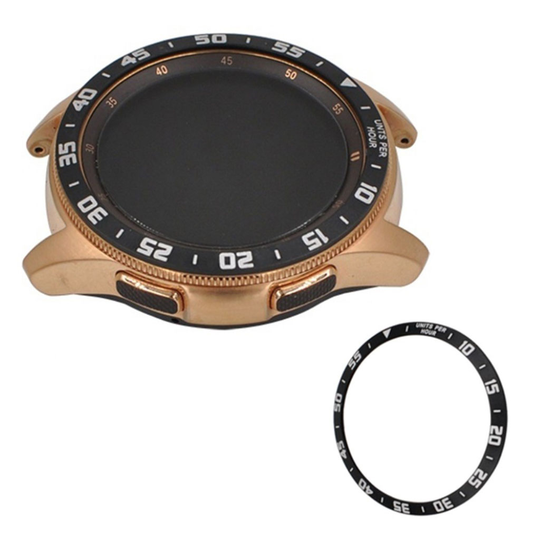 Samsung Galaxy Watch (42mm) dial time styling bezel - Black