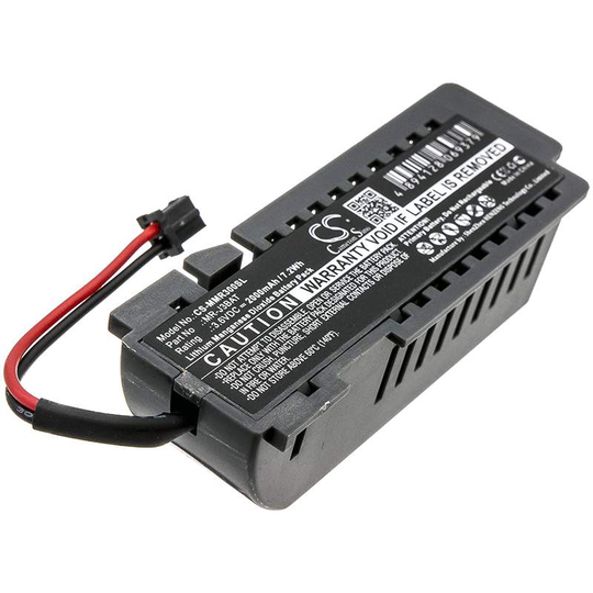 Mitsubishi MelServo MR-J3 MelServo MR-J3-A MelServo MR-J3-A4 akku 2000mAh/7.2Wh