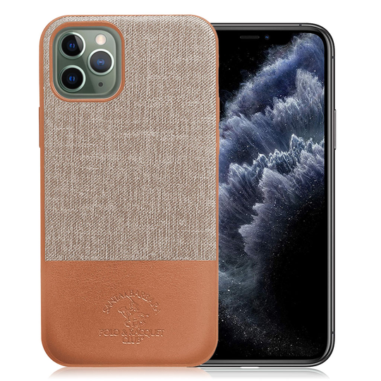 Virtuoso - Santa Barbara Polo & Racquet Club - iPhone 11 Pro - Brown