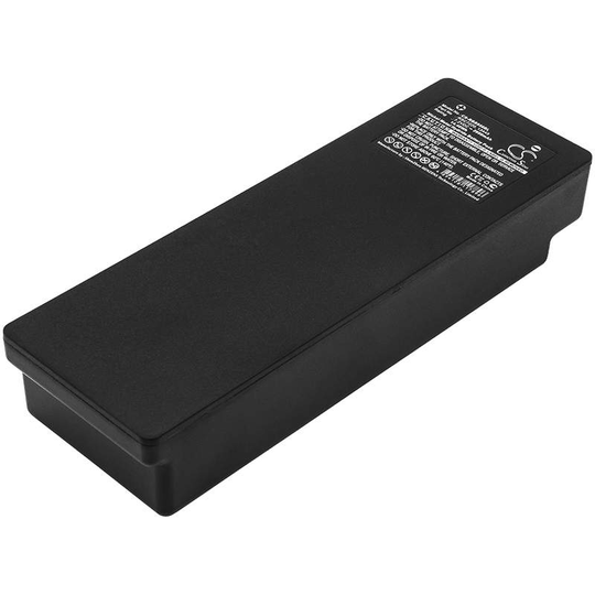 Scanreco 16131 590 592 akku 2000mAh